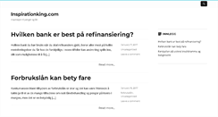 Desktop Screenshot of inspirationking.com