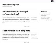 Tablet Screenshot of inspirationking.com